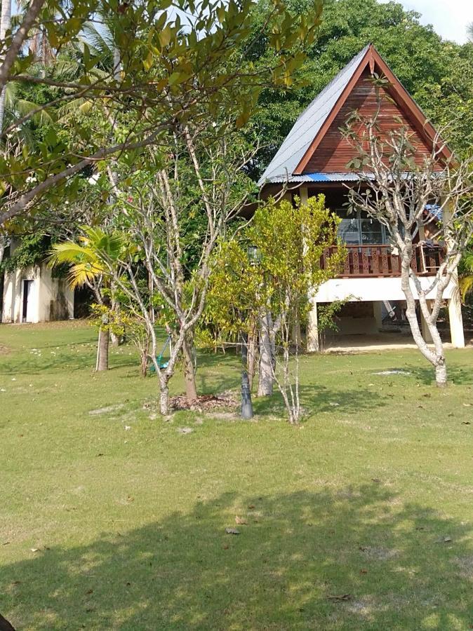 Tropicana Khophagan Resort Hotel Thongsala Exterior photo