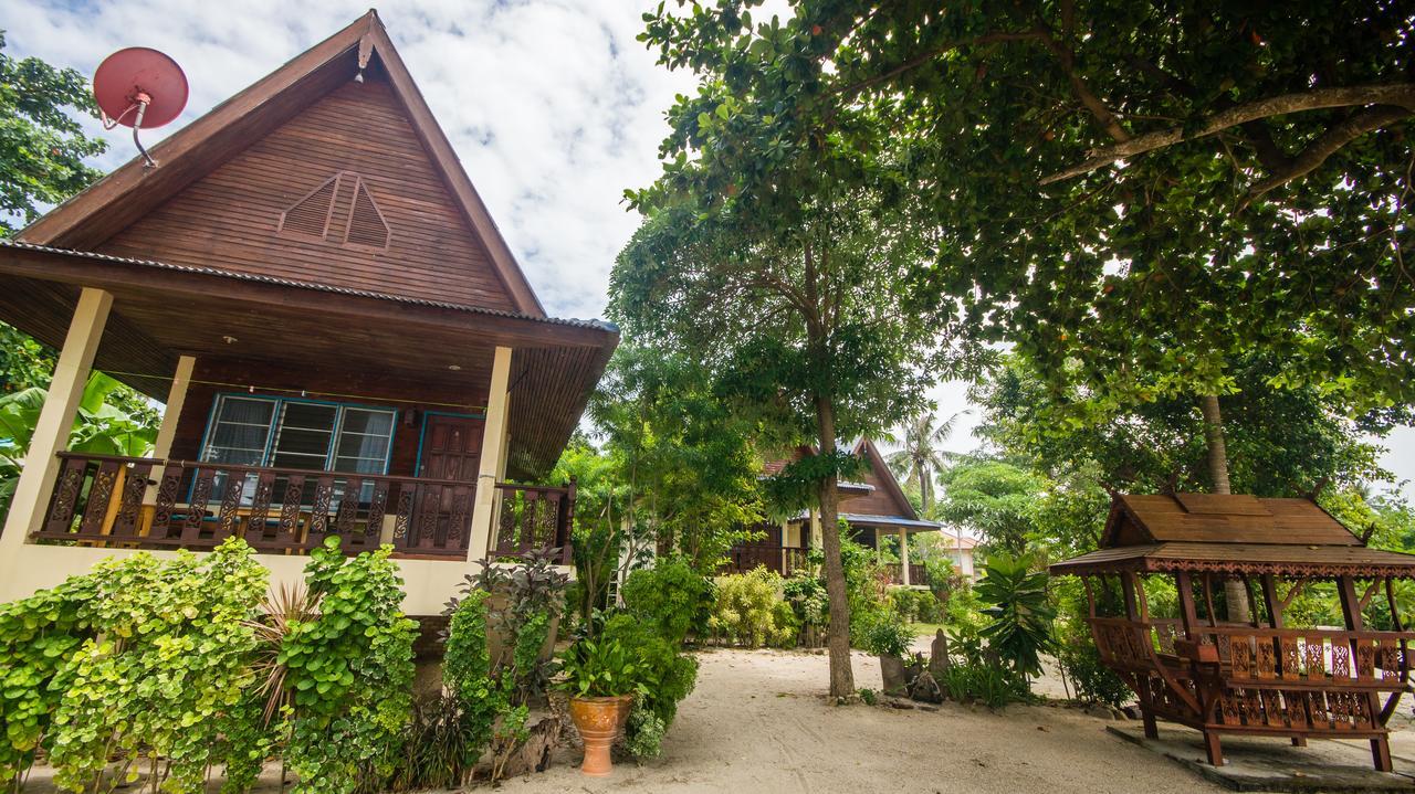 Tropicana Khophagan Resort Hotel Thongsala Exterior photo