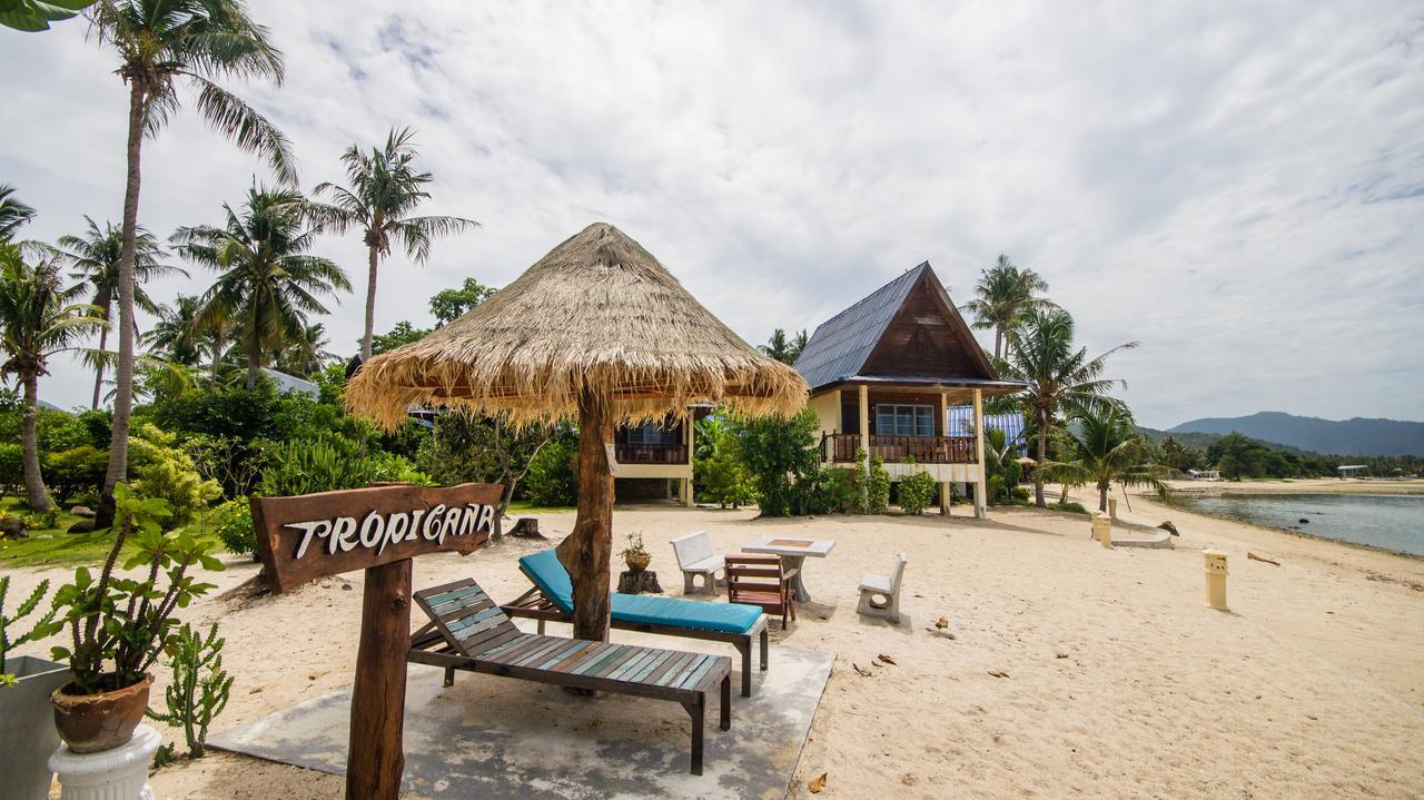 Tropicana Khophagan Resort Hotel Thongsala Exterior photo