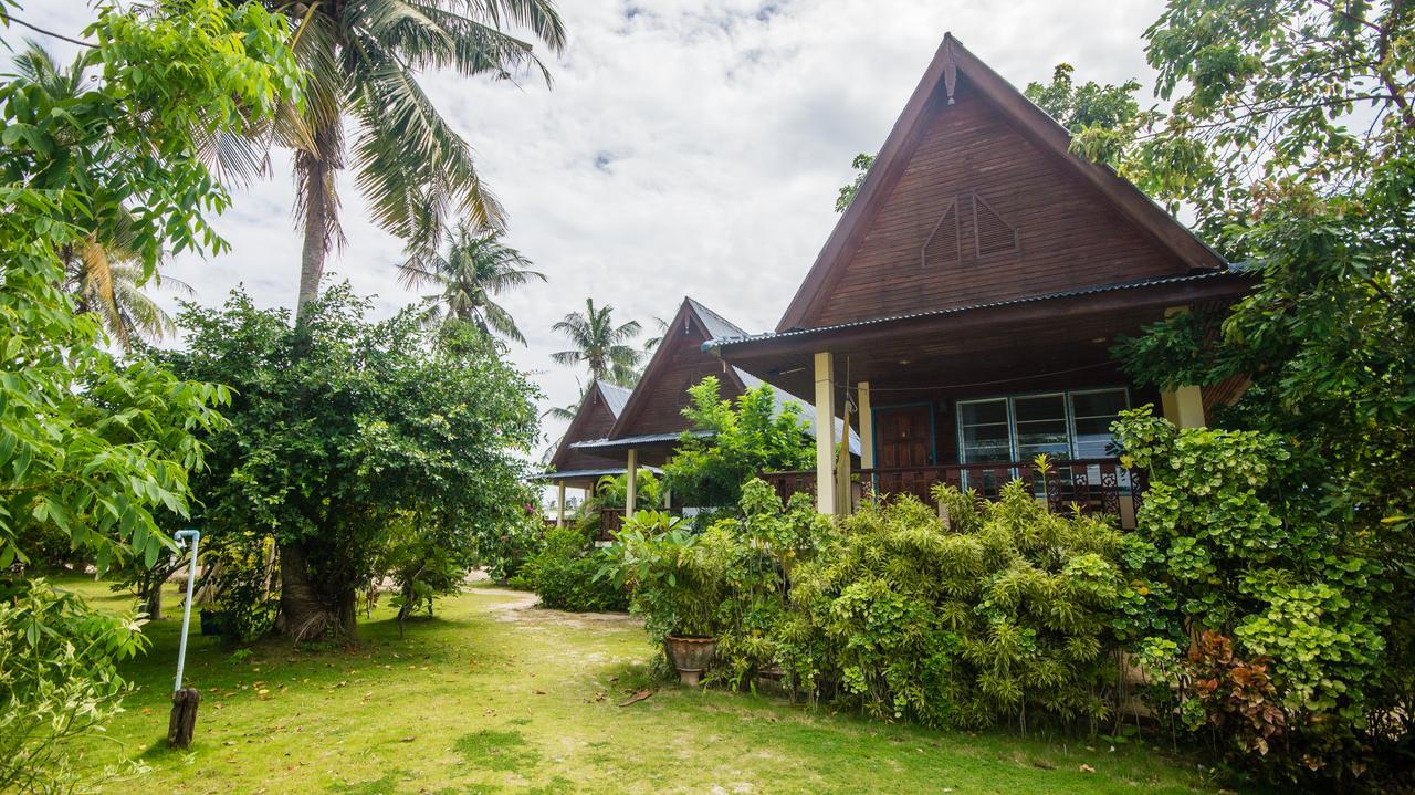 Tropicana Khophagan Resort Hotel Thongsala Exterior photo