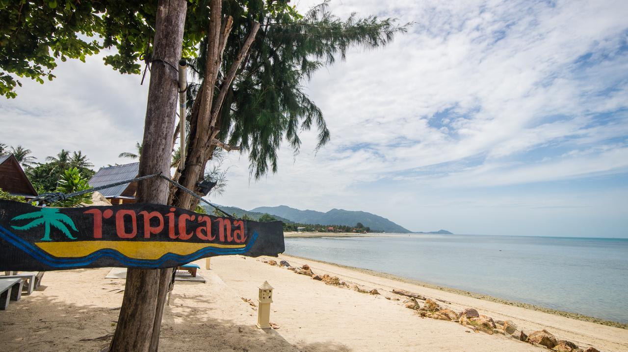 Tropicana Khophagan Resort Hotel Thongsala Exterior photo